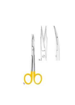 Scissors with Tungsten Carbide Inserts